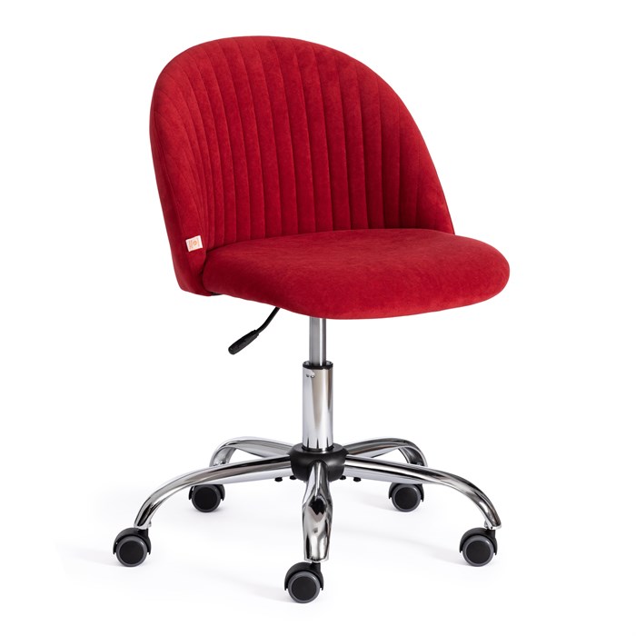 Кресло MELODY флок , бордовый, 10 TETCHAIR-15058 - фото 46110