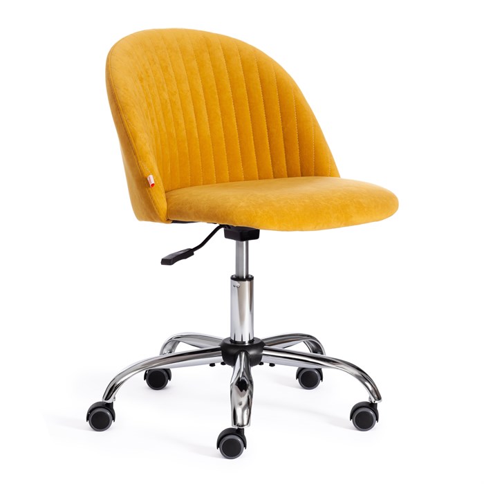 Кресло MELODY велюр Clermon, горчичный, 170 TETCHAIR-19137 - фото 46345