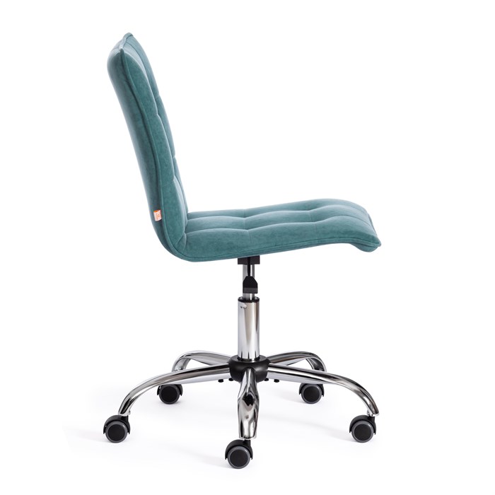Кресло ZERO велюр Clermon, бирюзовый, 140 TETCHAIR-19146 - фото 46370