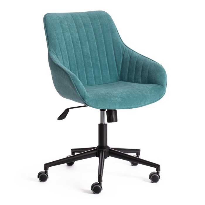 Кресло DUBLIN велюр Clermon, бирюзовый, 140 TETCHAIR-19347 - фото 46503