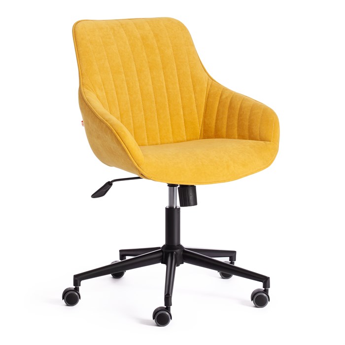 Кресло DUBLIN велюр Clermon, горчичный, 170 TETCHAIR-19348 - фото 46516