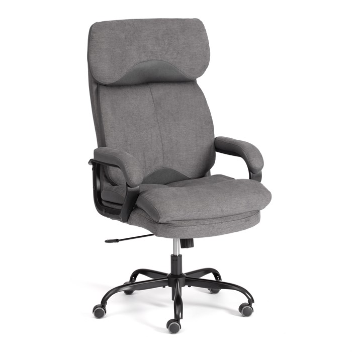 Кресло Duke metal BL ткань, серый, KUB 05/TW-12 TETCHAIR-24986 - фото 47134