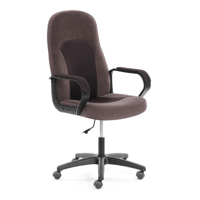 Кресло PARMA (22) велюр/ткань, коричневый, 6/TW-24 TETCHAIR-25035 - фото 47324