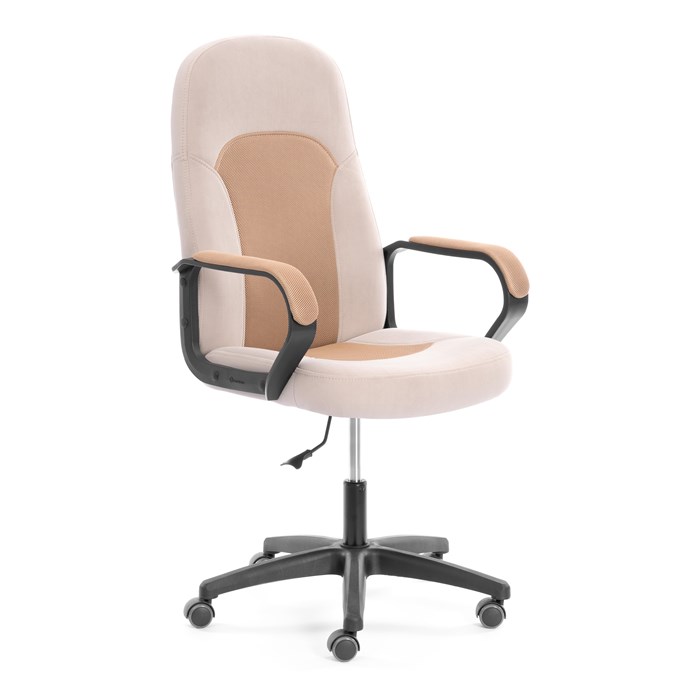 Кресло PARMA (22) велюр/ткань, бежевый/бронза, 7/TW-21 TETCHAIR-25083 - фото 47453