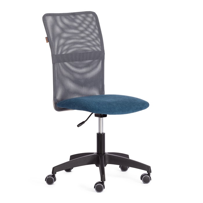 Кресло START флок/ткань, синий/серый, 32/W-12 TETCHAIR-21294 - фото 47517