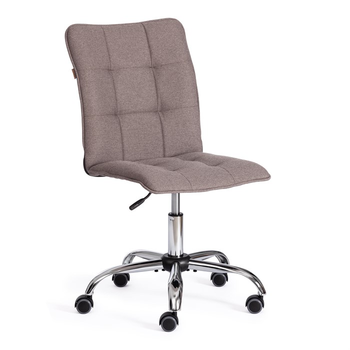 Кресло ONE ткань рогожка Nice, мокко (серо-бежевая) TETCHAIR-24701 - фото 47877