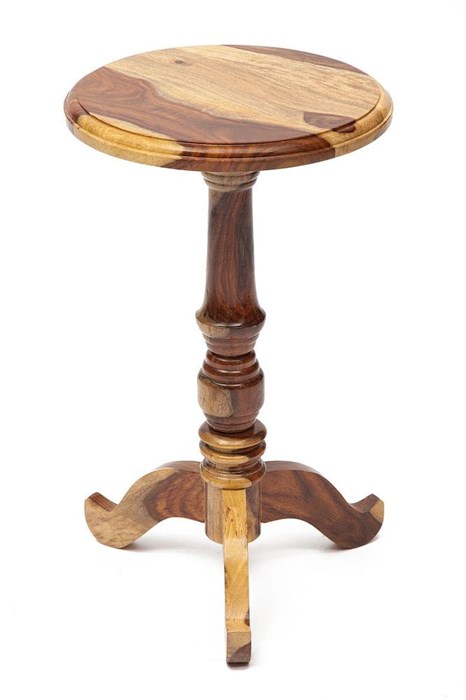 Кофейный стол Бомбей - 0237   палисандр, 35*35*60, натуральный (natural) TETCHAIR-10046 - фото 47891
