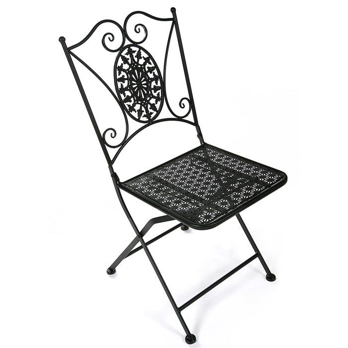 Стул Secret De Maison Betty стальной сплав, 46х44х92см, черный TETCHAIR-9969 - фото 48015