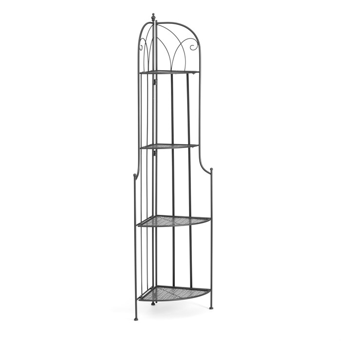 Этажерка угловая Secret De Maison Nicole (PL08-10338) стальной сплав, черный, 48х33х159 см TETCHAIR-24833 - фото 48187
