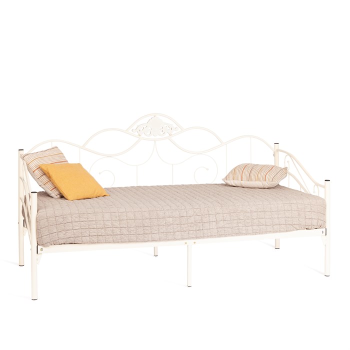 Кровать Federica (mod. AT-881) дерево гевея/металл, 90*200 см (Day bed), Белый (butter white) TETCHAIR-20108 - фото 48561