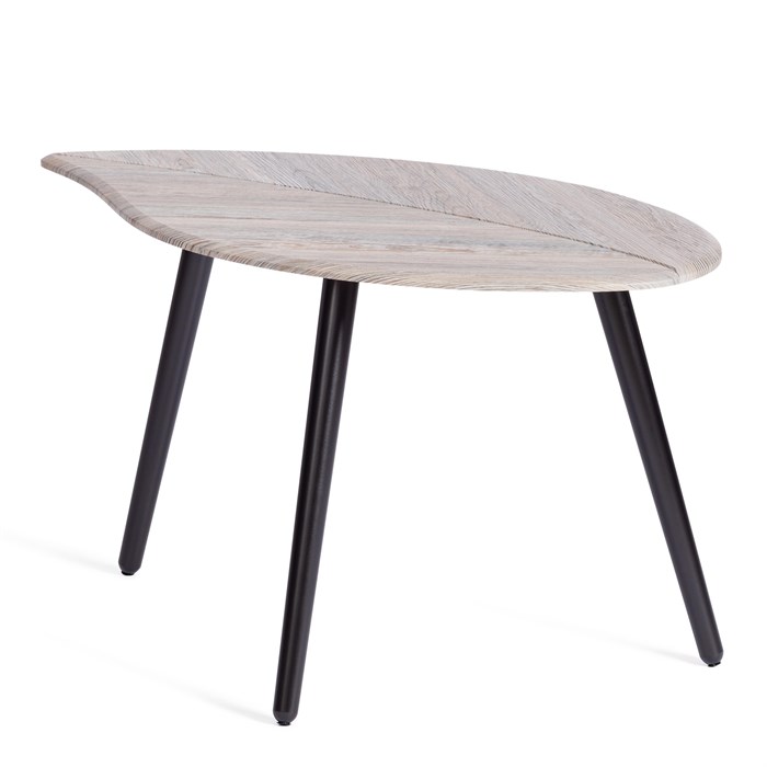 Журнальный стол RIMMINI мдф, 90х50х47см, скания темный/черный TETCHAIR-21381 - фото 48744