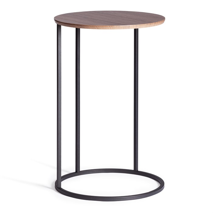 Журнальный стол Mone МДФ/металл, 45х45х70,5 см, акация/черный TETCHAIR-21386 - фото 48769