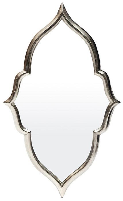 Зеркало Secret De Maison MOROCAIN ( mod. 5112 ) металл, 46х73,5х2,5см, никель/nickel TETCHAIR-12580 - фото 48879