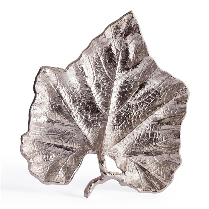 Монетница Secret De Maison MAPLE2 ( mod. 9349 ) алюминиевый сплав, 26,5x22,5x4 см, никель/nickel TETCHAIR-20287 - фото 49026