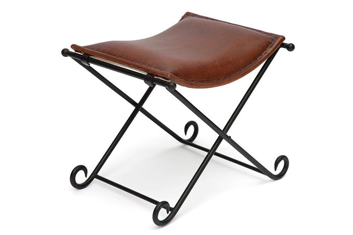 Стул Secret De Maison FLEX ( mod. M-1931 )  металл/кожа буйвола, 45 х52 х46см, коричневый TETCHAIR-10264 - фото 49210