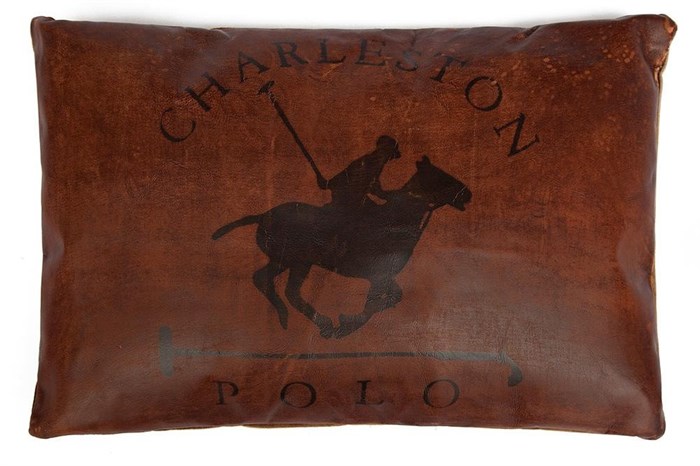 Подушка Secret De Maison POLO ( mod. M-1845 )  кожа буйвола, 60х5х40см, натуральный TETCHAIR-10270 - фото 49222