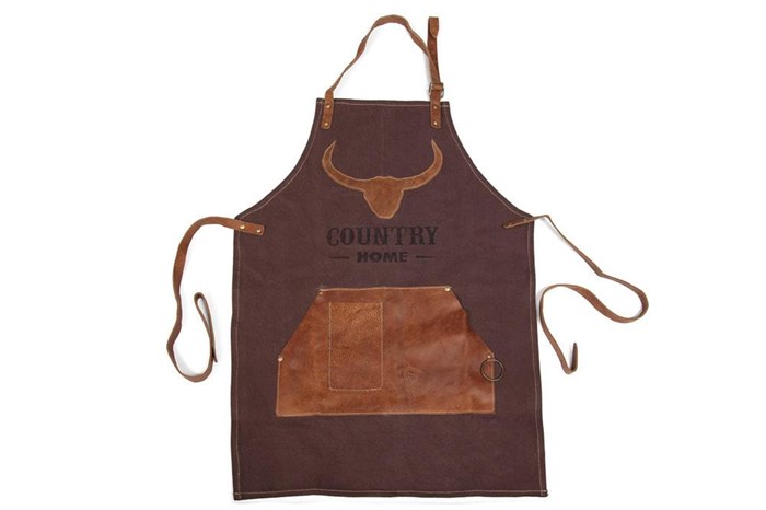Фартук барбекю Secret De Maison COUNTRY MAN ( mod. M-14331 ) кожа буйвола / ткань, 60*89, коричневый TETCHAIR-11158 - фото 49252