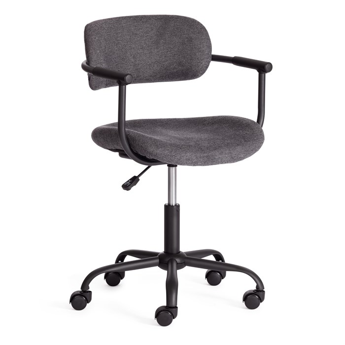 Кресло BEST ткань, Dark-grey (тёмно-cерый) TETCHAIR-20195 - фото 49456