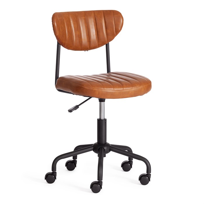 Кресло SLIM иск. кожа, Brown (коричневый) TETCHAIR-20198 - фото 49482
