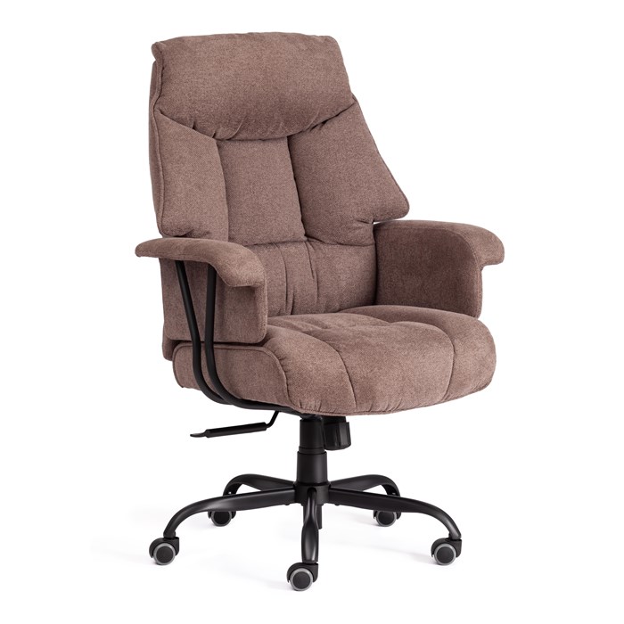 Кресло BROOKLYN ткань, светло-коричневый TETCHAIR-20343 - фото 49558
