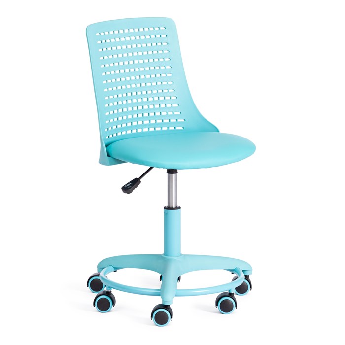 Кресло Kiddy  кож/зам, бирюзовый TETCHAIR-20516 - фото 49585