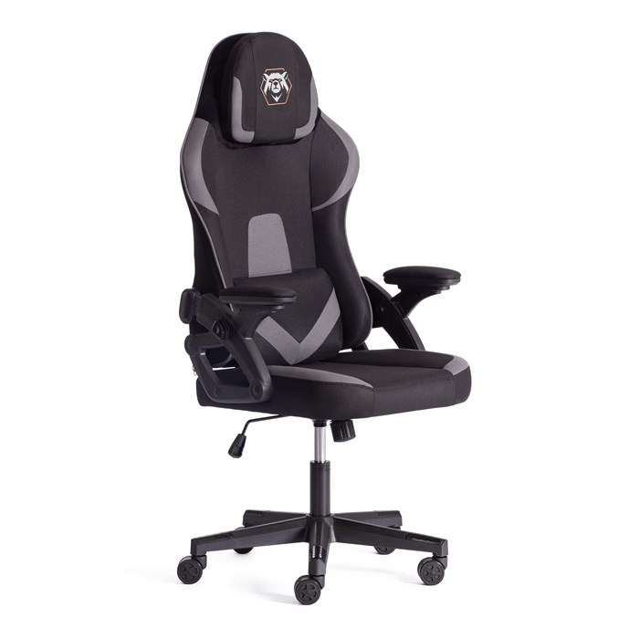 Кресло iBear ткань, черно-серый/black-grey TETCHAIR-21296 - фото 49633