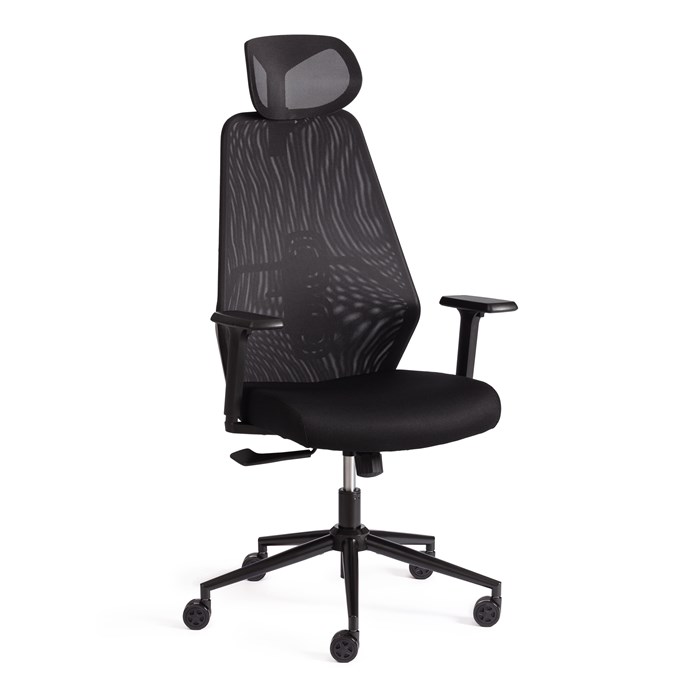 Кресло Matrix grey ткань, черный TETCHAIR-24331 - фото 49707