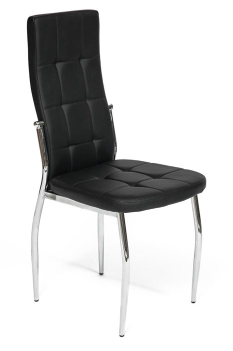 Стул ELFO ( mod.35 ) металл/экокожа, 45х53х100х47см, хром/черный TETCHAIR-11418 - фото 49995