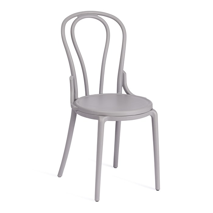 Стул THONET (mod. PL62) пластик, 42 x 52 x 89 см, Grey (Cерый) 09 TETCHAIR-19704 - фото 50089