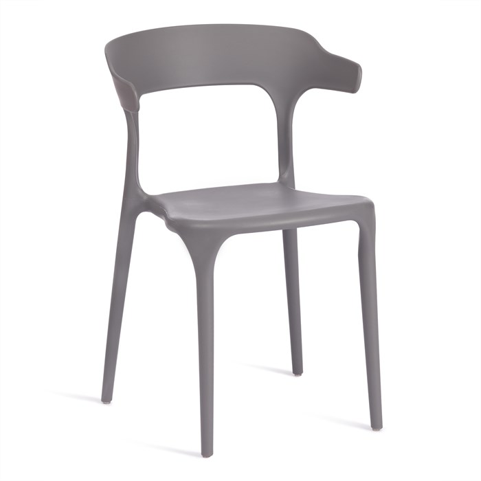 Стул TON (mod. PC36) пластик, 49,5 х 50 х 75,5 см , Dark-grey (тёмно-cерый) 15537 TETCHAIR-20163 - фото 50109