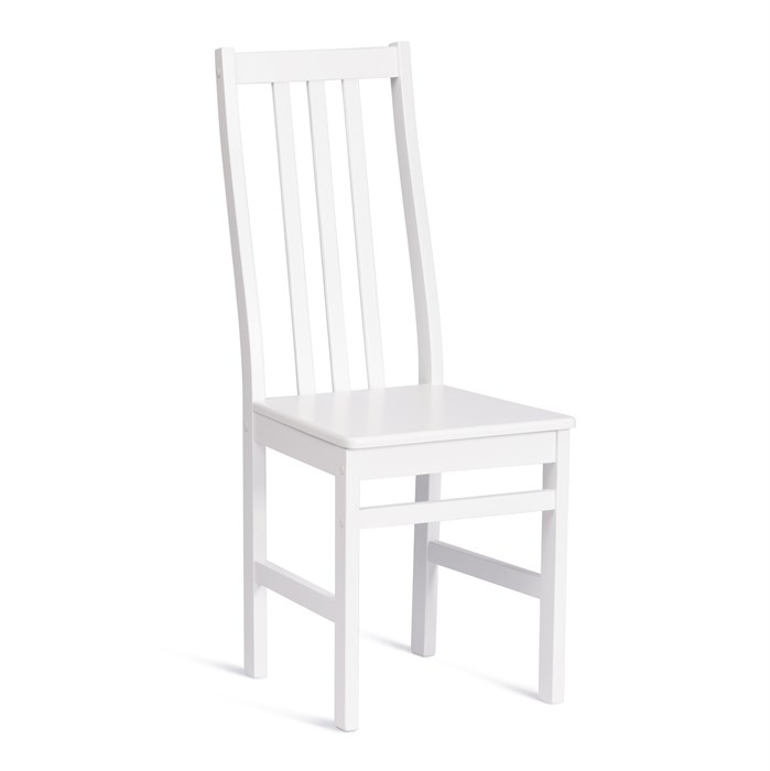 Стул жесткое сиденье SWEDEN Многослойная фанера, МДФ, 100*41*40, white, разобранный TETCHAIR-20610 - фото 50141