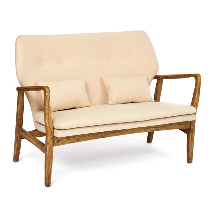 Диван RETRO (mod.CD5021) дерево вяз, 112,5*77*85, Груша (№3) TETCHAIR-12828 - фото 50280