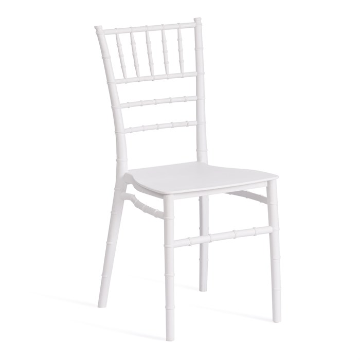 Стул CHAVARI (mod. 101) пластик, 40.5 х 49 х 88.5 см, White (Белый) 01 TETCHAIR-19318 - фото 50624