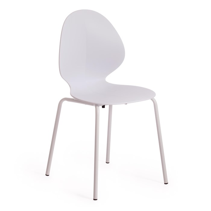 Стул EBAY (mod 03) / 1 шт. в упаковке металл/пластик, 52x46x83.5, белый TETCHAIR-19075 - фото 50662