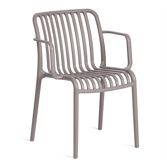 Кресло LANCASTER (mod. 38-1) / 1 шт. в упаковке пластик, 55.5 х 58 х 80 см, Grey (Cерый) 34630 TETCHAIR-20126 - фото 50737