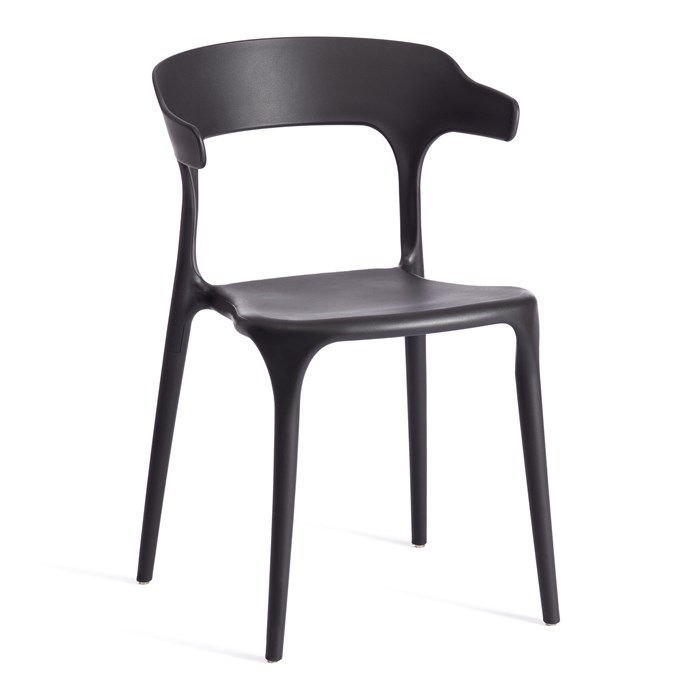 Стул TON (mod. PC33) пластик, 49 x 52 x 74 см, Black (черный) 05 TETCHAIR-20224 - фото 50757
