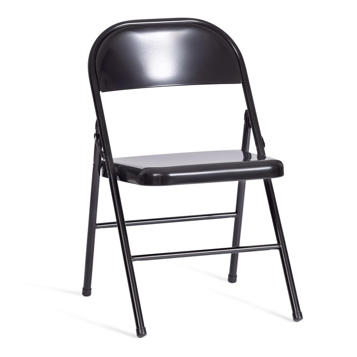 Стул складной FOLDER (mod. 3023(II)) металлический, 46,5 x 48 x 75, (Black) TETCHAIR-21271 - фото 50897