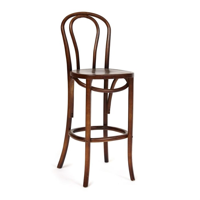 Стул THONET CLASSIC BAR CHAIR (mod.СE6069) дерево вяз, 43*50.5*111, Темный Орех (№5) TETCHAIR-12825 - фото 50909