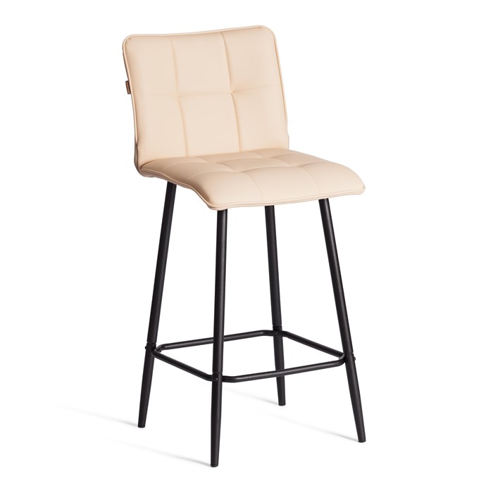 Полубарный стул  Bari/Бари экокожа , бежевый, 42х55х99 см TETCHAIR-24916 - фото 51238