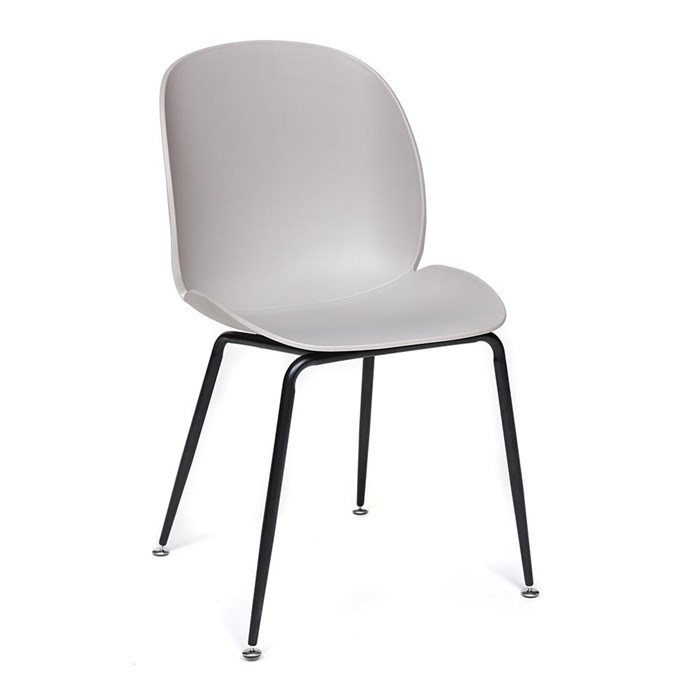 Стул Beetle Chair (mod.70) металл/пластик, 46*57,5*86см, серый TETCHAIR-12659 - фото 51332