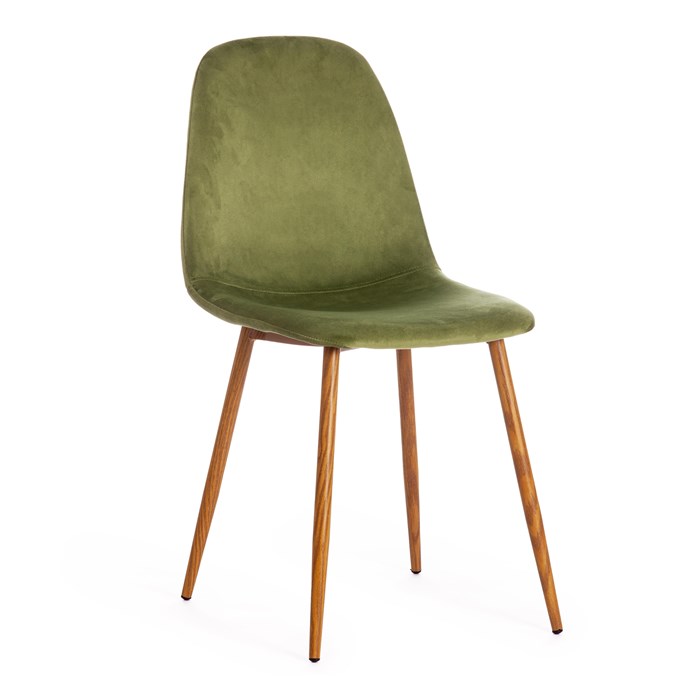 Стул BREEZE (mod. 4724) Велюр/металл , 44 х 53 х 87 см, Green (зеленый) HLR54 / натуральный TETCHAIR-19186 - фото 51583