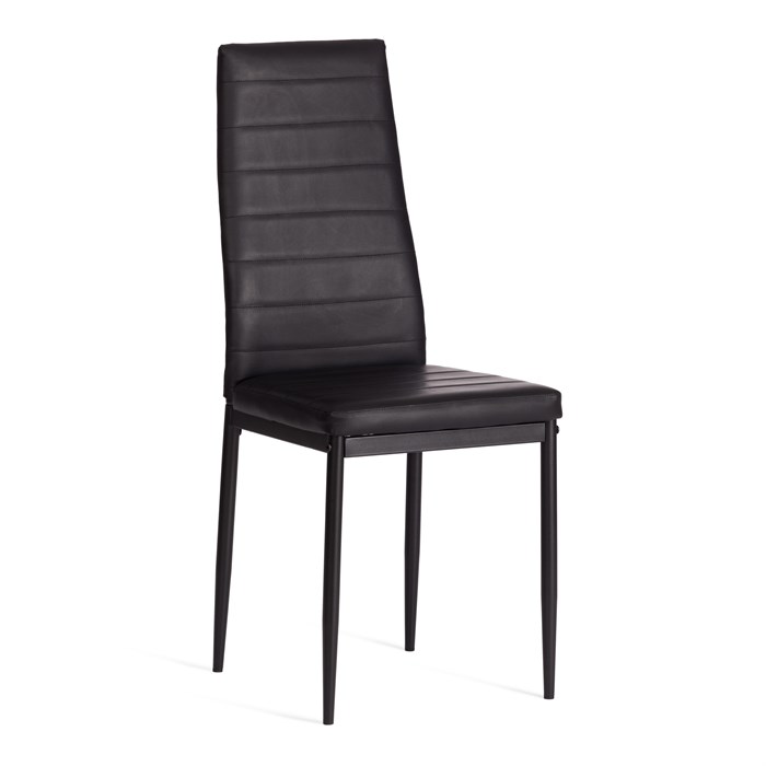 Стул Easy (mod. 24-1) металл, экокожа, 49 х 41 х 98 см, Black (Черный) / Black (Черный) TETCHAIR-20545 - фото 51892