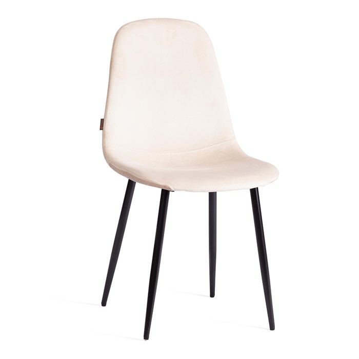 Стул BREEZE (mod. JSC-58) Велюр/металл , 44 х 53 х 86 см, beige (бежевый) HLR2 / черный TETCHAIR-21130 - фото 51952