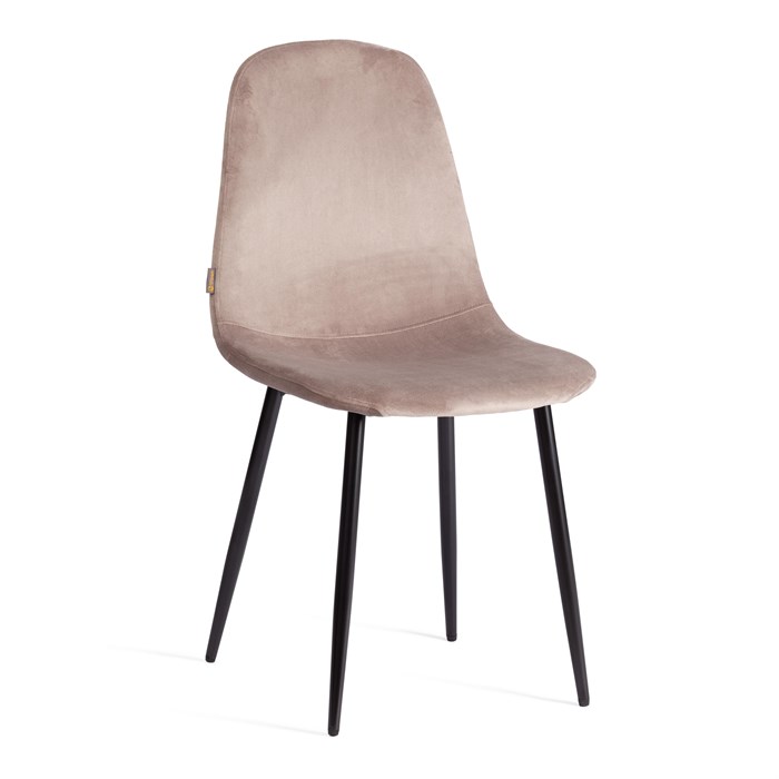 Стул BREEZE (mod. JSC-58) Велюр/металл , 44 х 53 х 86 см, coffee (кофейный) HLR 9 / черный TETCHAIR-21134 - фото 51979