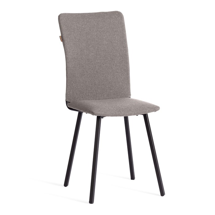 Стул обеденный La Rousse ткань рогожка, серый/черный, 3M 16/2, 49х50х93 TETCHAIR-21649 - фото 52248