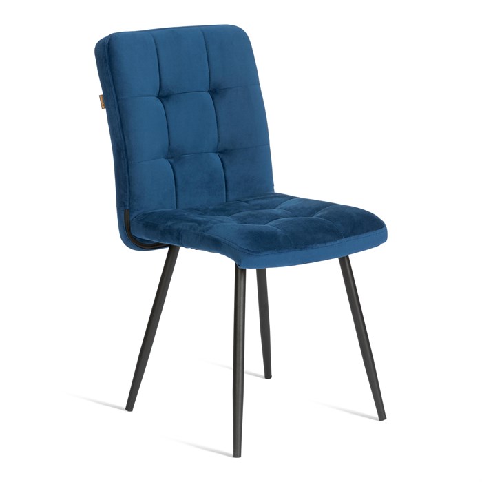 Стул обеденный Medeo велюр, 47х56х89, Blue (синий) TETCHAIR-24301 - фото 52419