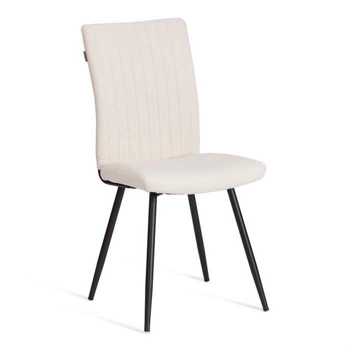 Стул обеденный Monte Carlo TREND, флок , молочный/черный, 4, 49х51х93 см TETCHAIR-24793 - фото 52579