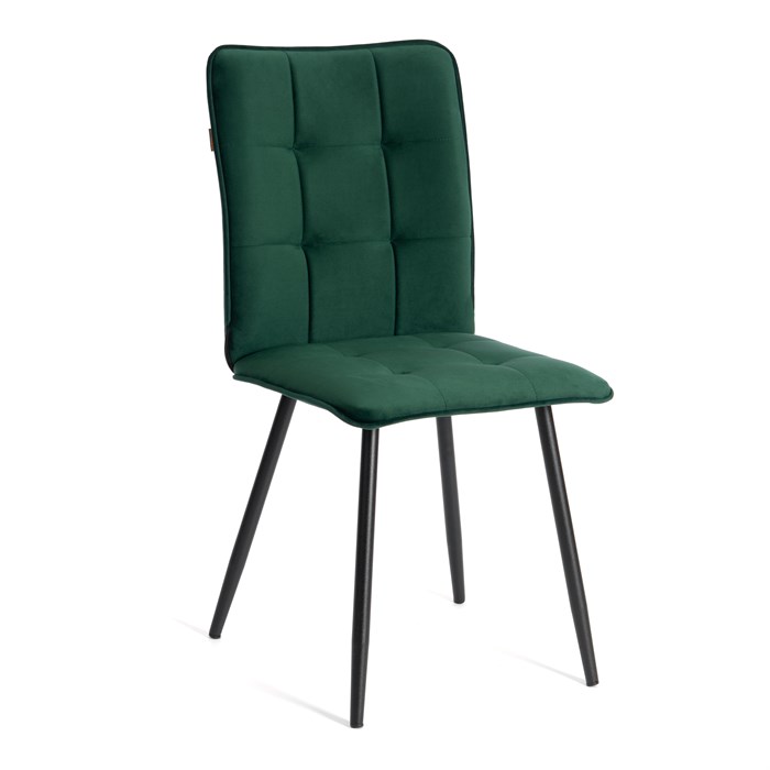 Стул обеденный Bari LT, велюр, Deep Forest (изумруд), 41х55х89 см TETCHAIR-24799 - фото 52645