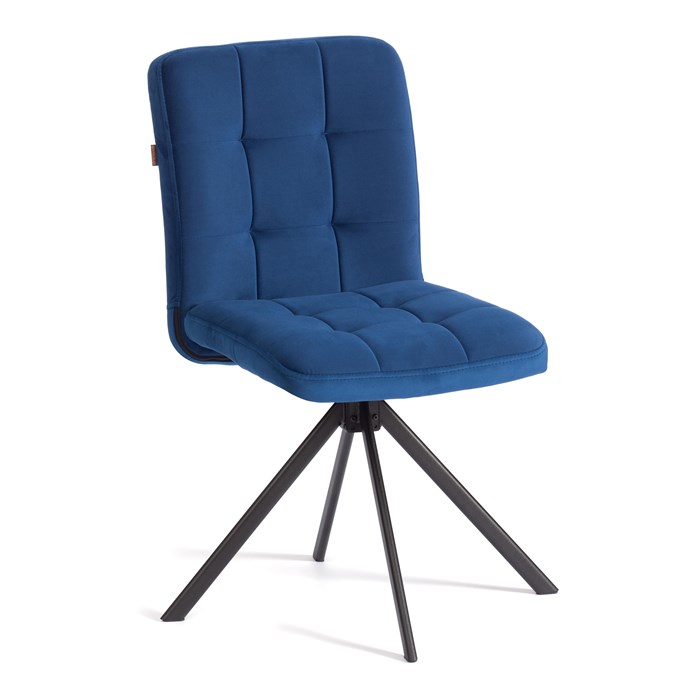 Стул обеденный Medeo поворотный механизм 360, велюр, Blue (синий) TETCHAIR-24991 - фото 52712