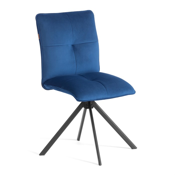 Стул обеденный Sweet поворотный механизм 360, велюр, Blue (синий) TETCHAIR-24995 - фото 52764